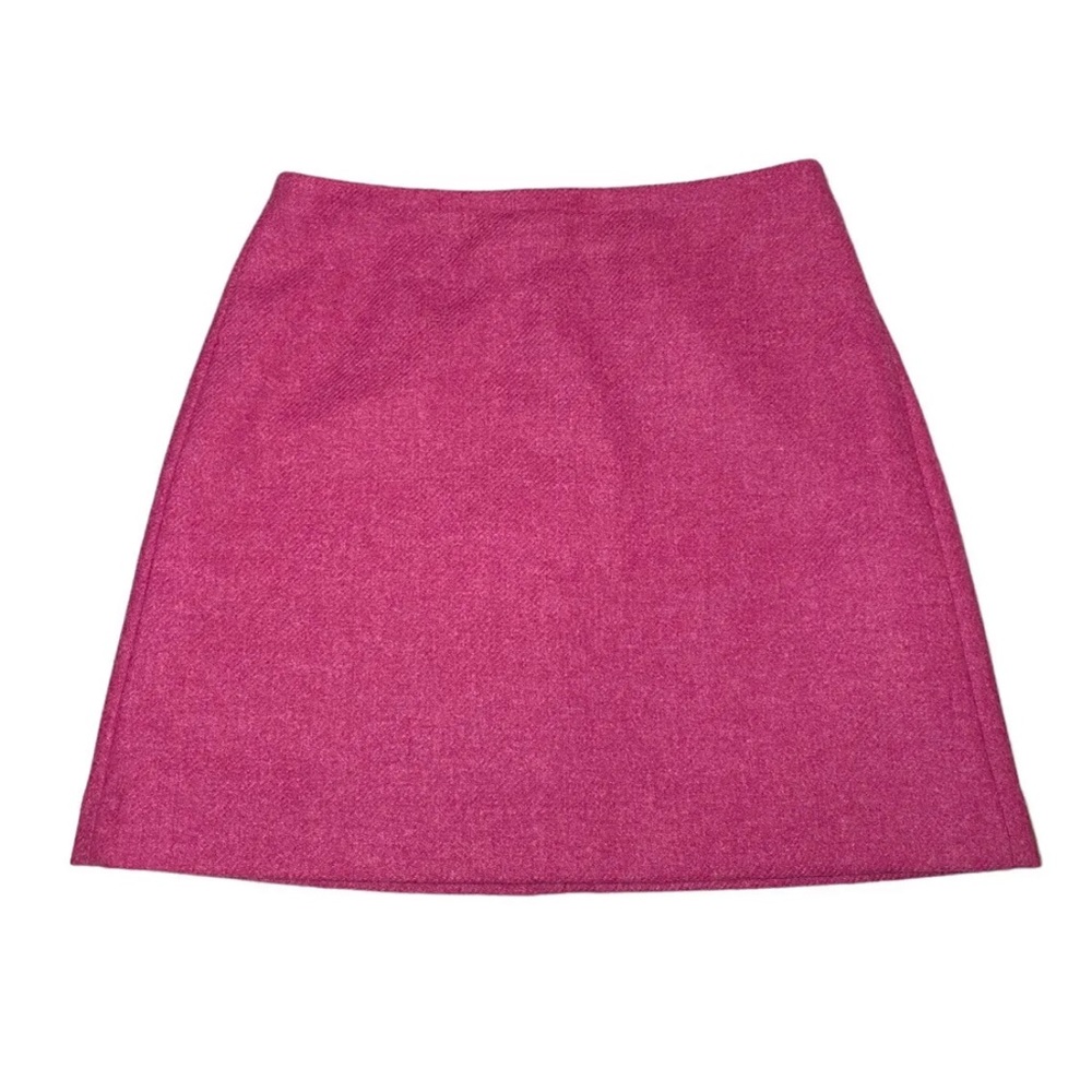 Elegant Pink A-Line Skirt